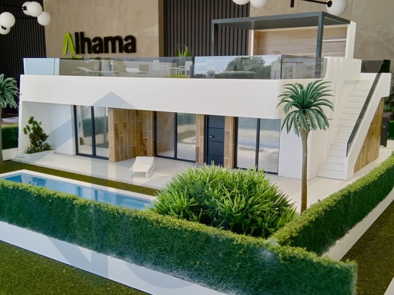 3 bedroom Villa for sale in Alhama de Murcia - € 369,900 (Ref: 8049361)