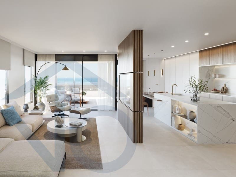 3 slaapkamer Appartement te koop in Calarreona met garage - € 529.000 (Ref: 8097233)