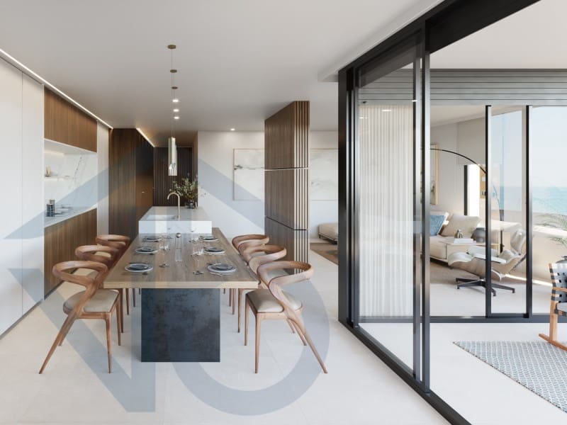 3 slaapkamer Appartement te koop in Calarreona met garage - € 529.000 (Ref: 8097233)