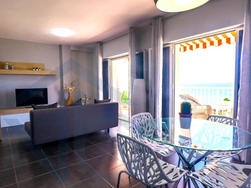2 makuuhuone Huoneisto lomavuokrausta paikassa San Juan de los Terreros - 100 € (Ref: 8175015)