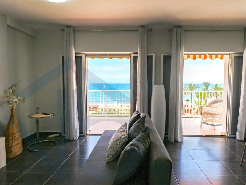 2 makuuhuone Huoneisto lomavuokrausta paikassa San Juan de los Terreros - 100 € (Ref: 8175015)