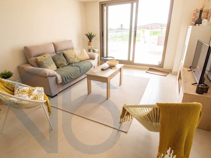 2 quarto Apartamento para arrendamento para férias em San Juan de los Terreros com Garagem - 105 € (Ref: 8298306)