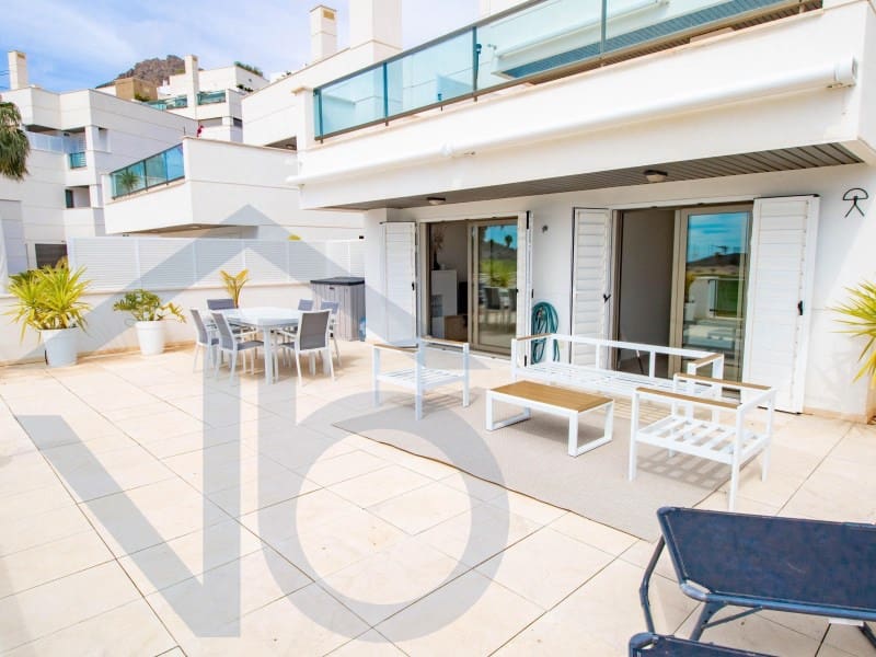 2 quarto Apartamento para arrendamento para férias em San Juan de los Terreros com Garagem - 105 € (Ref: 8298306)