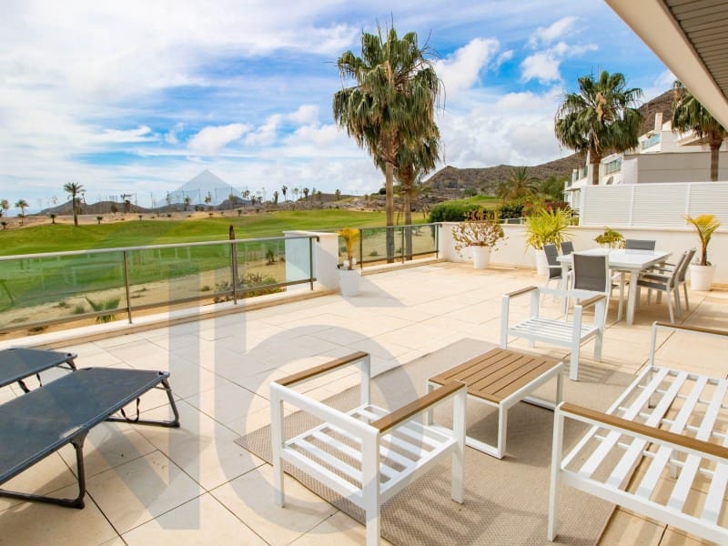 2 quarto Apartamento para arrendamento para férias em San Juan de los Terreros com Garagem - 105 € (Ref: 8298306)