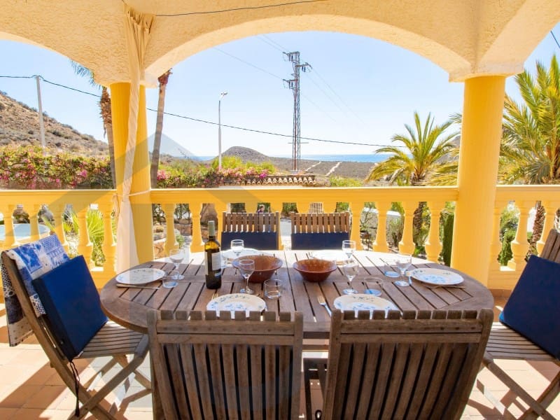 4 Zimmer Ferienvilla in San Juan de los Terreros mit Garage - 315 € (Ref: 8298307)