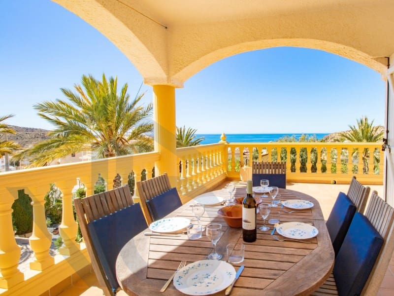 4 Zimmer Ferienvilla in San Juan de los Terreros mit Garage - 315 € (Ref: 8298307)