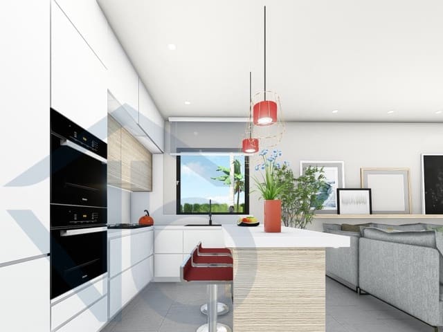 3 makuuhuone Huvila myytävänä paikassa Calasparra - 335 000 € (Ref: 8389462)