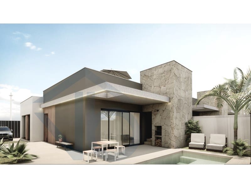 3 chambre Villa/Maison à vendre à San Juan de los Terreros - 391 297 € (Ref: 8668589)