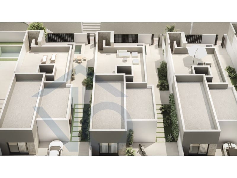 3 chambre Villa/Maison à vendre à San Juan de los Terreros - 391 297 € (Ref: 8668589)