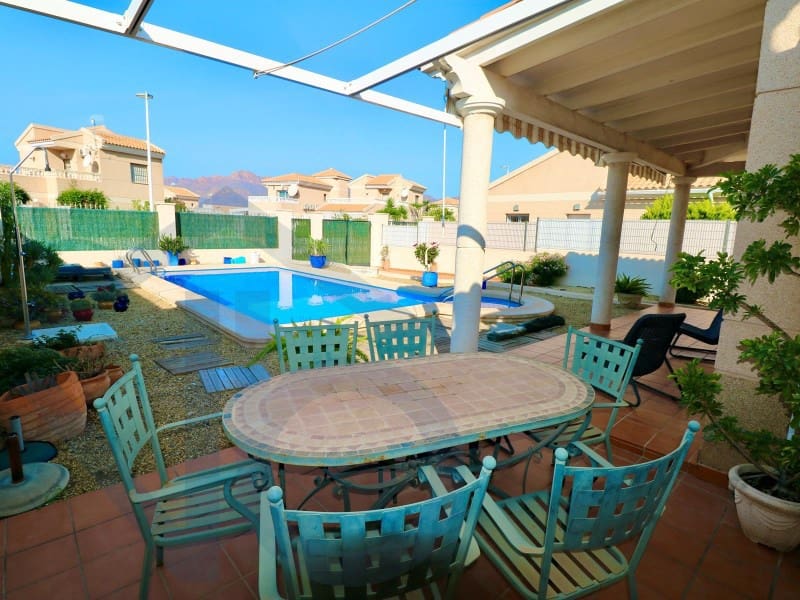 3 makuuhuone Huvila lomavuokrausta paikassa San Juan de los Terreros - 125 € (Ref: 8834743)