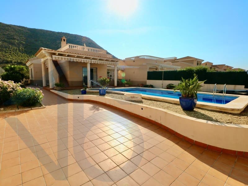 3 makuuhuone Huvila lomavuokrausta paikassa San Juan de los Terreros - 125 € (Ref: 8834743)