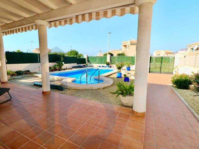 3 makuuhuone Huvila lomavuokrausta paikassa San Juan de los Terreros - 125 € (Ref: 8834743)