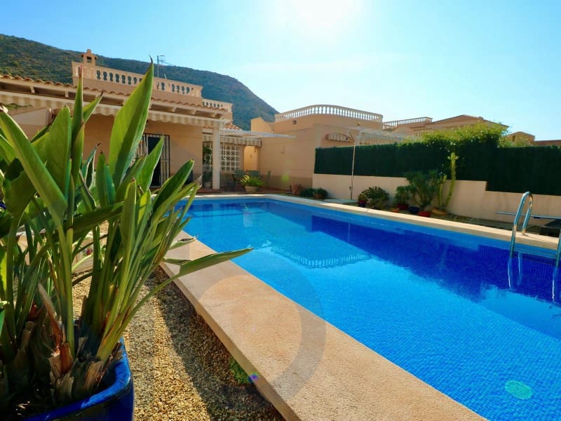 3 makuuhuone Huvila lomavuokrausta paikassa San Juan de los Terreros - 125 € (Ref: 8834743)