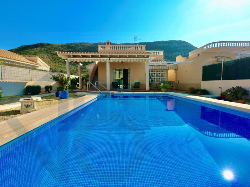 3 makuuhuone Huvila lomavuokrausta paikassa San Juan de los Terreros - 125 € (Ref: 8834743)