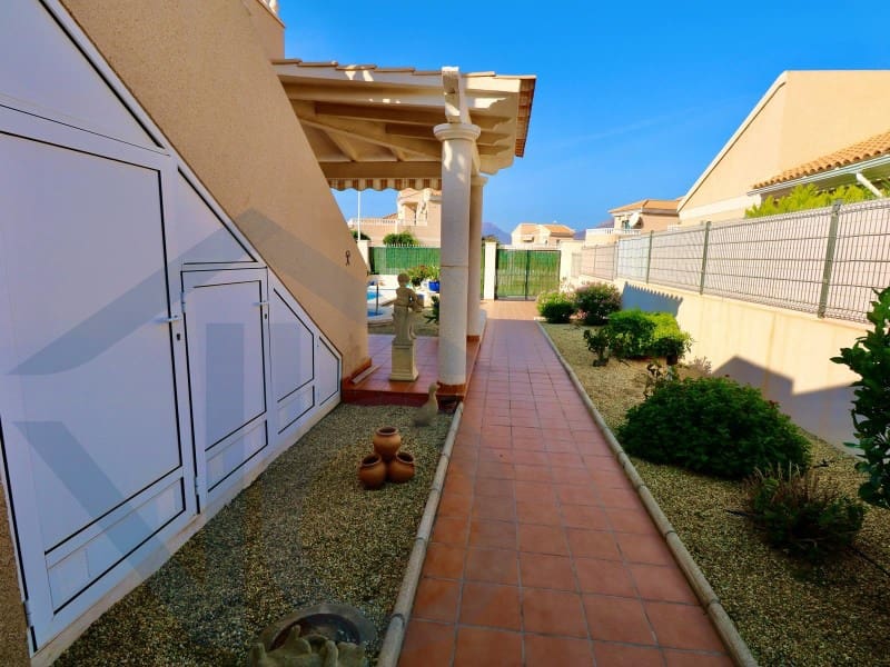 3 makuuhuone Huvila lomavuokrausta paikassa San Juan de los Terreros - 125 € (Ref: 8834743)