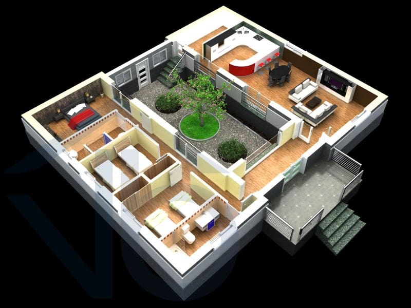 3 slaapkamer Villa te koop in Lorca met garage - € 385.000 (Ref: 8857715)