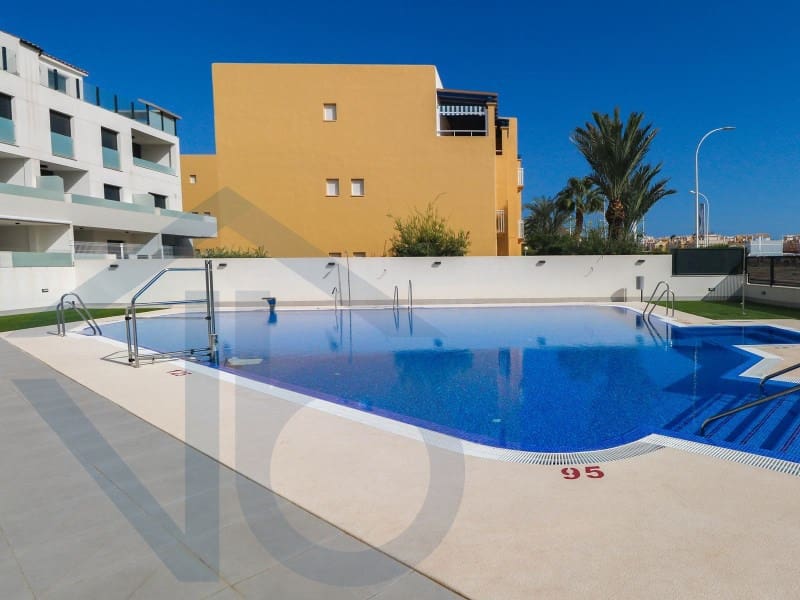 2 makuuhuone Huoneisto lomavuokrausta paikassa San Juan de los Terreros - 100 € (Ref: 8921767)