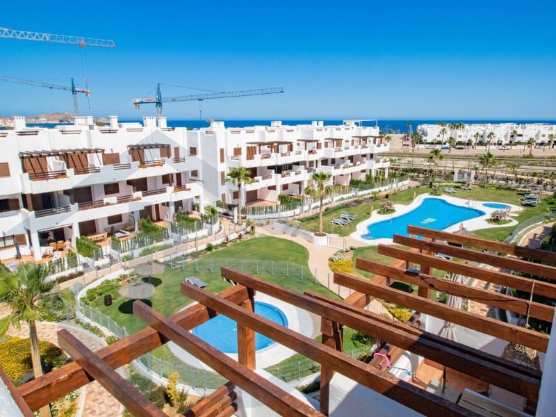 2 makuuhuone Huoneisto myytävänä paikassa San Juan de los Terreros - 210 000 € (Ref: 9003654)