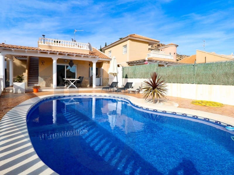 3 soverom Villa til salgs i San Juan de los Terreros med svømmebasseng - € 350 000 (Ref: 9095529)
