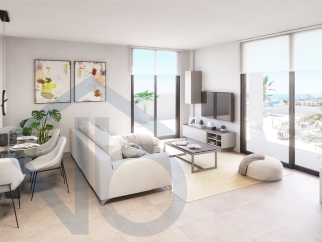2 slaapkamer Appartement te koop in Puerto Vera - Las Salinas, Vera met garage - € 215.000 (Ref: 9128572)
