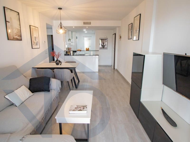 2 soveværelse Lejlighed til leje i San Juan de los Terreros med garage - € 800 (Ref: 9218616)