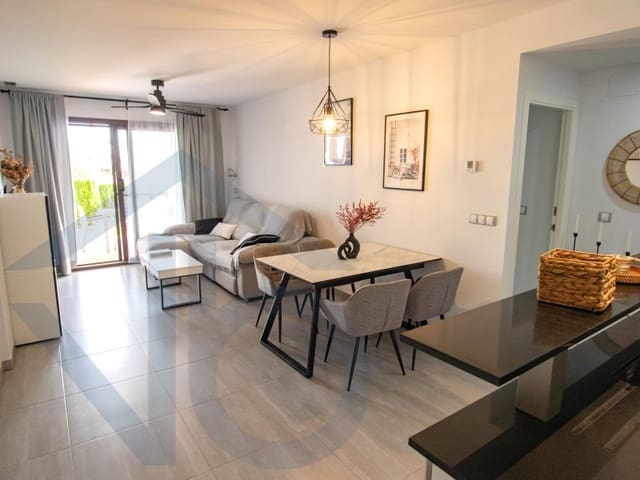 2 soveværelse Lejlighed til leje i San Juan de los Terreros, Pulpí med garage - € 800 (Ref: 9218616)