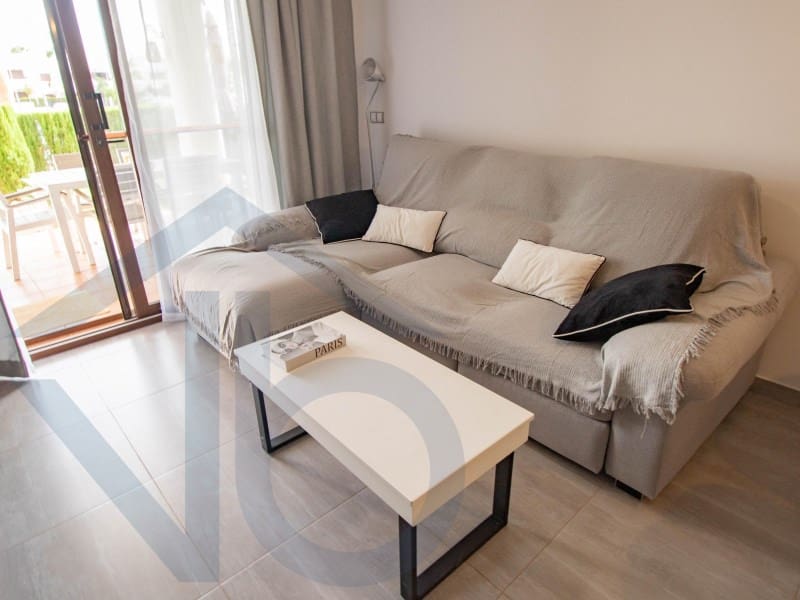 2 soveværelse Lejlighed til leje i San Juan de los Terreros med garage - € 800 (Ref: 9218616)