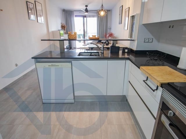 2 soveværelse Lejlighed til leje i San Juan de los Terreros, Pulpí med garage - € 800 (Ref: 9218616)