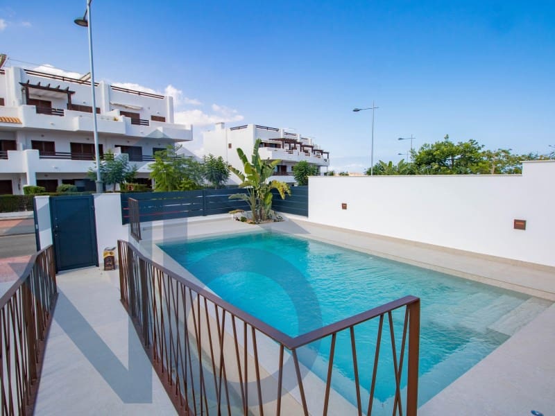 3 soverom Villa til leie i San Juan de los Terreros - € 1 500 (Ref: 9312640)