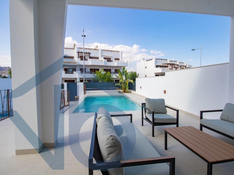 3 soverom Villa til leie i San Juan de los Terreros - € 1 500 (Ref: 9312640)