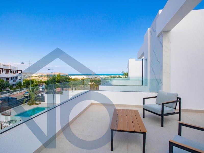 3 soverom Villa til leie i San Juan de los Terreros - € 1 500 (Ref: 9312640)