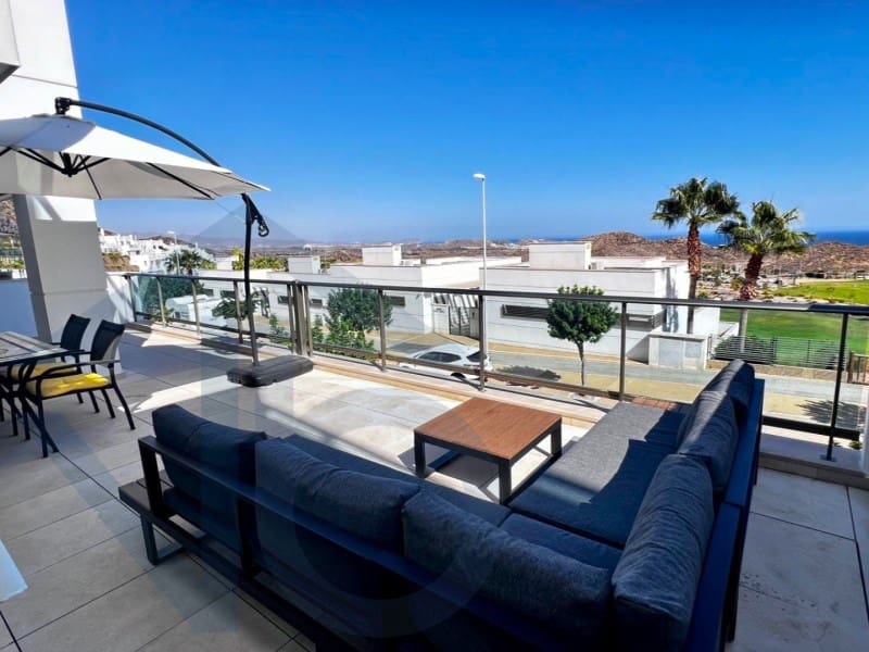 2 makuuhuone Huoneisto myytävänä paikassa San Juan de los Terreros mukana 
autotalli - 235 000 € (Ref: 9414324)