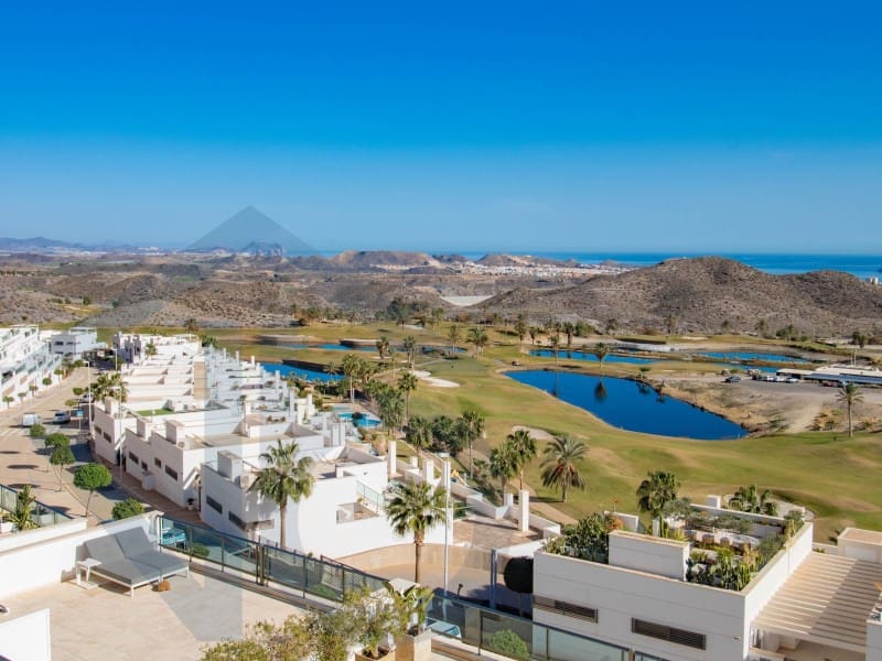 2 makuuhuone Huoneisto myytävänä paikassa San Juan de los Terreros mukana 
autotalli - 235 000 € (Ref: 9414324)