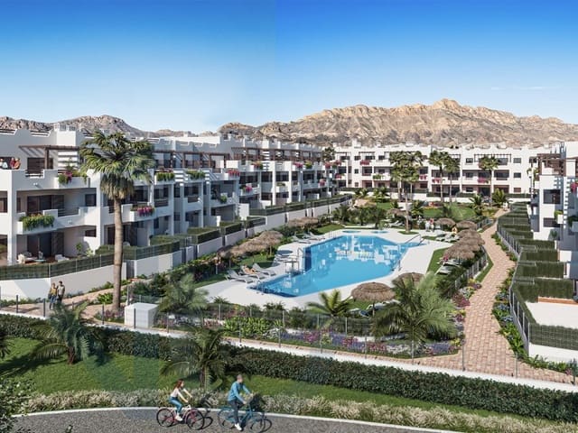 3 quarto Apartamento para venda em San Juan de los Terreros, Pulpí com garagem - 229 000 € (Ref: 9543382)