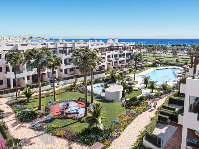 2 quarto Apartamento para venda em San Juan de los Terreros, Pulpí com garagem - 194 000 € (Ref: 9543383)