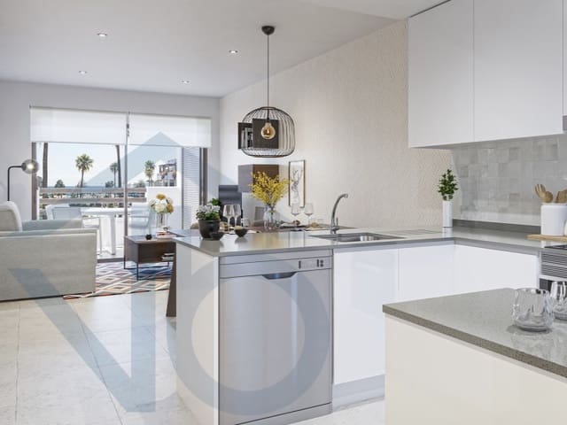 1 quarto Apartamento para venda em San Juan de los Terreros, Pulpí com garagem - 160 000 € (Ref: 9543384)