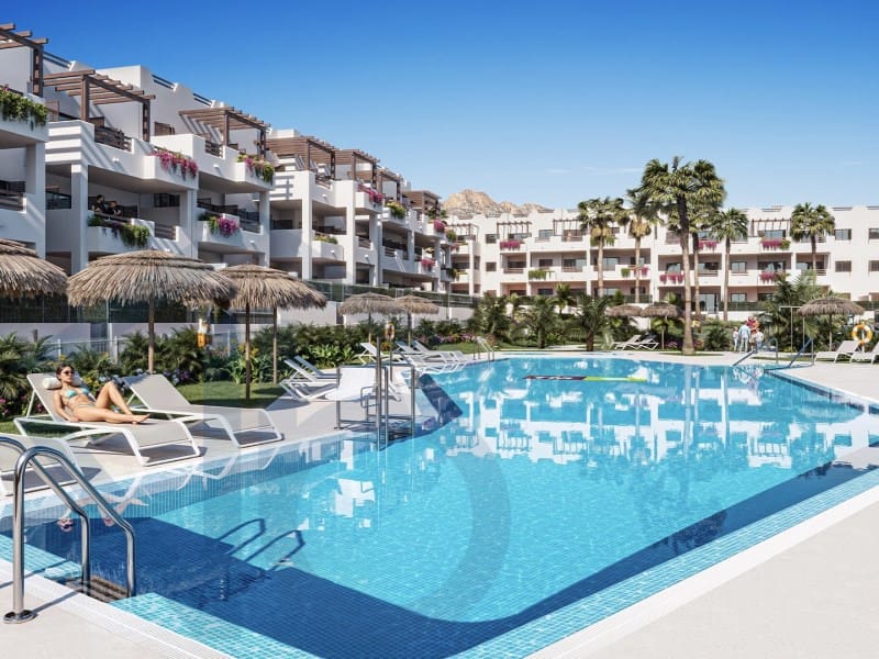 1 quarto Apartamento para venda em San Juan de los Terreros com garagem - 160 000 € (Ref: 9543384)