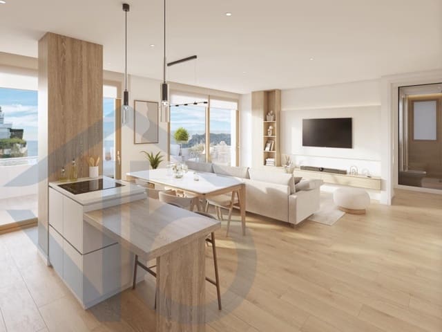 2 soverom Leilighet til salgs i El Hornillo, Aguilas med garasje - € 240 000 (Ref: 9625565)