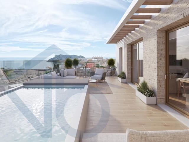 2 soverom Leilighet til salgs i El Hornillo, Aguilas med garasje - € 240 000 (Ref: 9625565)
