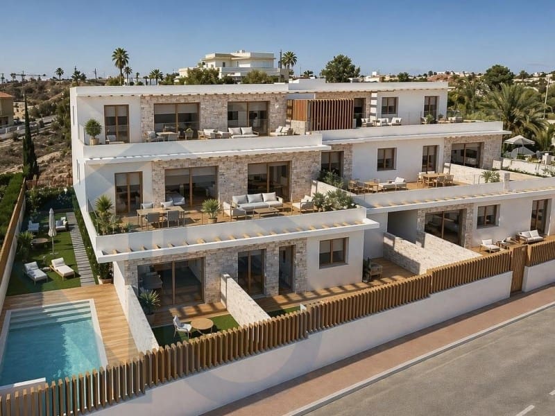 2 slaapkamer Appartement te koop in Aguilas met garage - € 240.000 (Ref: 9625565)