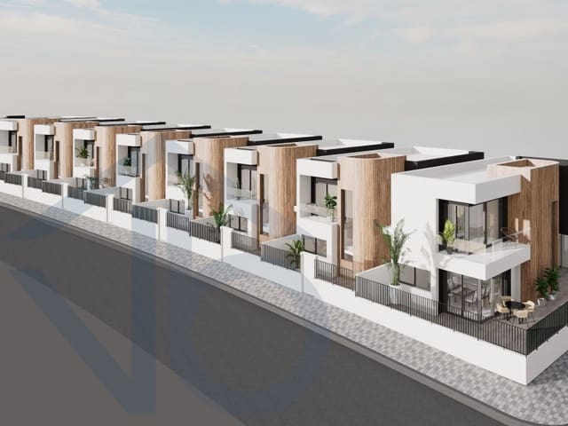 4 bedroom Villa for sale in Las Majadas - Las Molinetas - Labradorcico, Aguilas with garage - € 399,000 (Ref: 9674036)