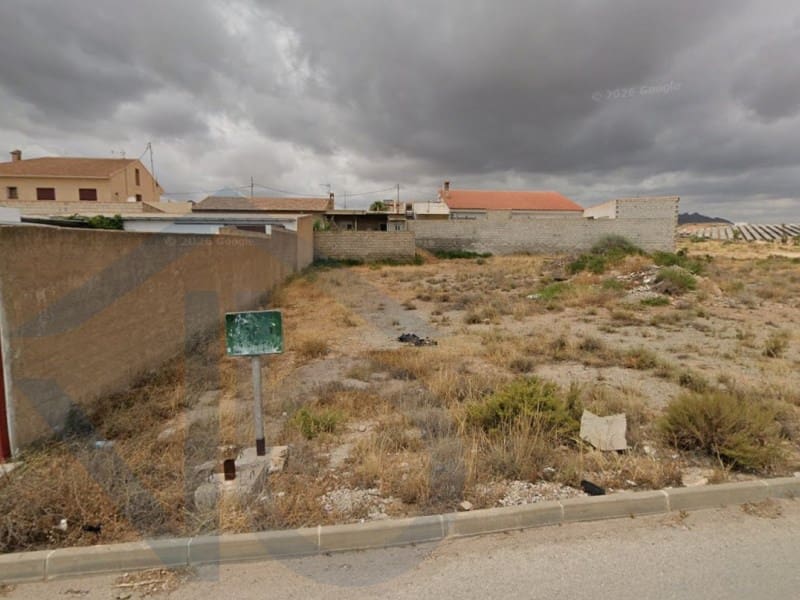 Tomt till salu i Almendricos - 35 000 € (Ref: 9873142)