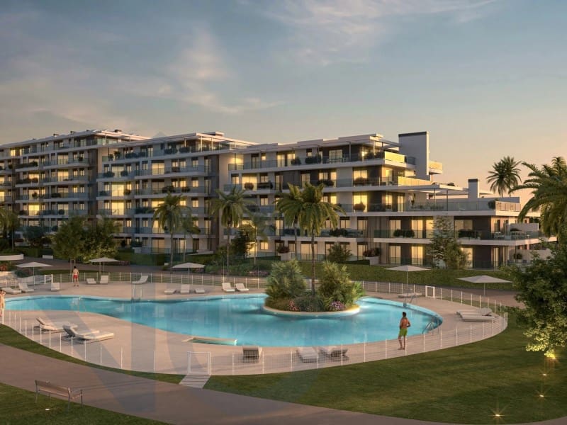2 Zimmer Apartment zu verkaufen in Almerimar mit Garage - 313.500 € (Ref: 9896596)