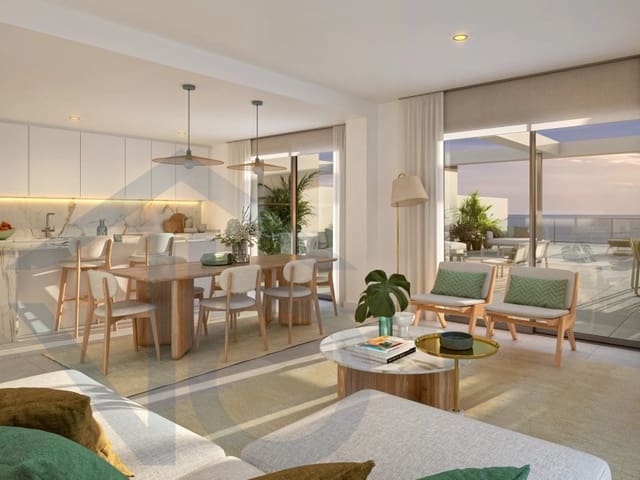 2 Zimmer Apartment zu verkaufen in Almerimar, El Ejido mit Garage - 313.500 € (Ref: 9896596)