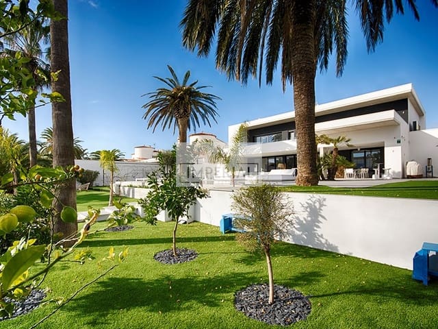 5 Zimmer Haus zu verkaufen in Empuriabrava, Castelló d'Empúries mit Pool Garage - 3.250.000 € (Ref: 9111618)