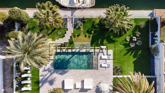 5 Zimmer Haus zu verkaufen in Empuriabrava, Castelló d'Empúries mit Pool Garage - 3.250.000 € (Ref: 9111618)