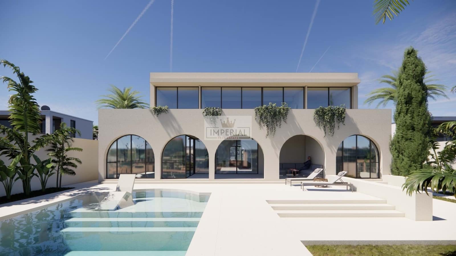 Casa de 5 habitaciones en Empuriabrava en venta con piscina - 3.200.000 € (Ref: 9111627)