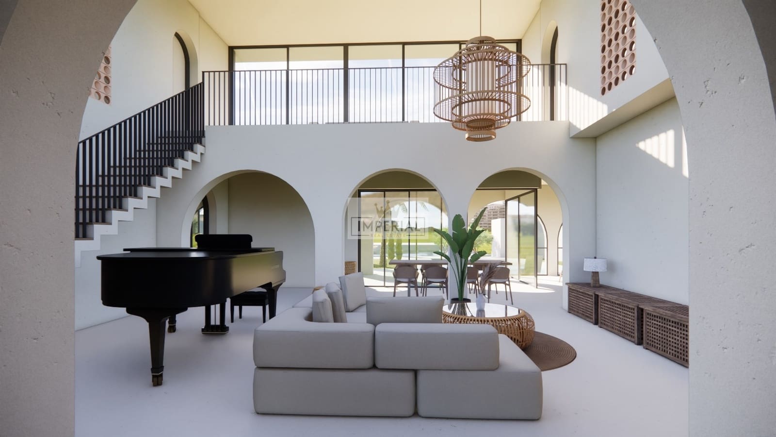 Casa de 5 habitaciones en Empuriabrava en venta con piscina - 3.200.000 € (Ref: 9111627)
