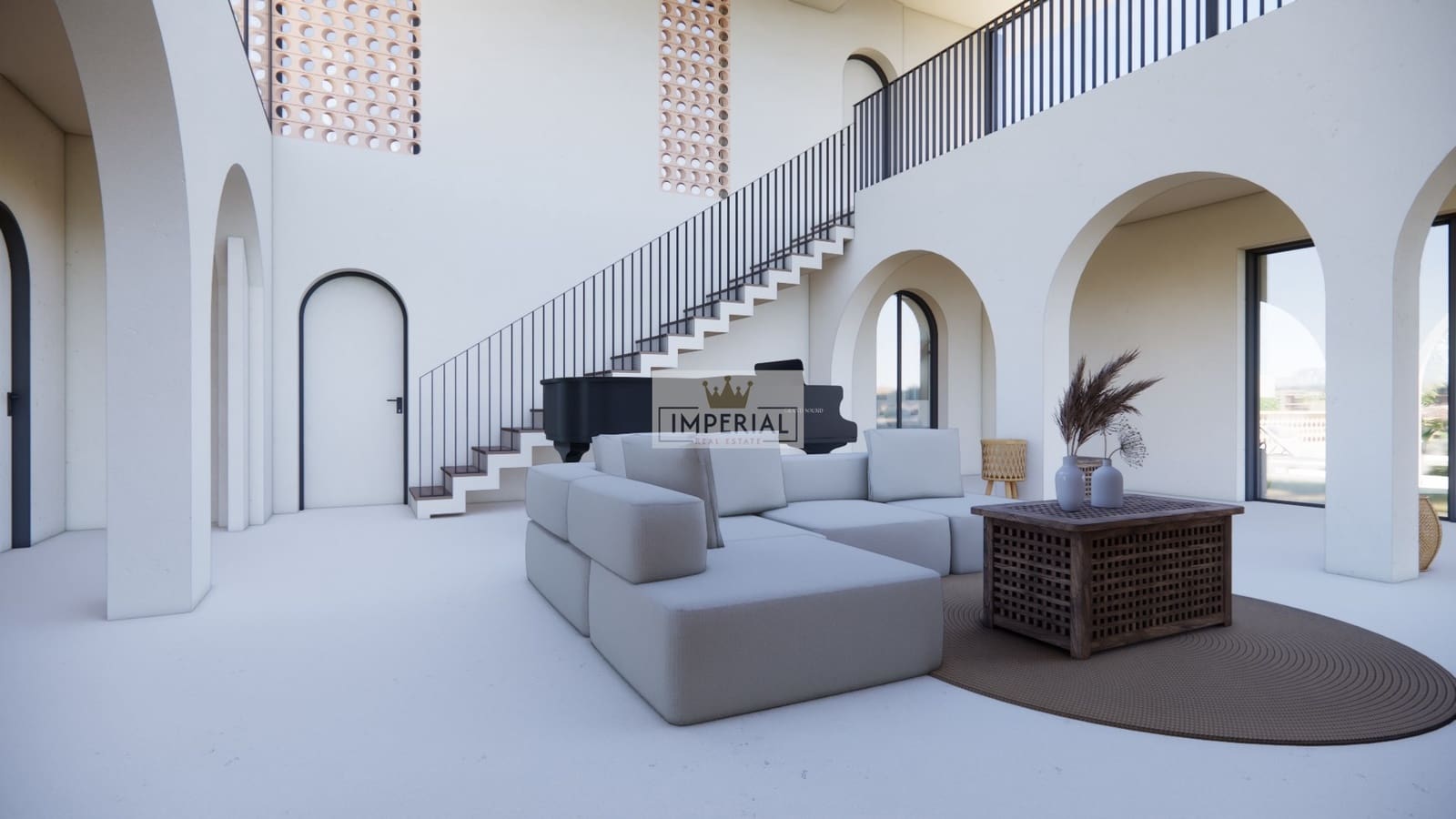 Casa de 5 habitaciones en Empuriabrava en venta con piscina - 3.200.000 € (Ref: 9111627)