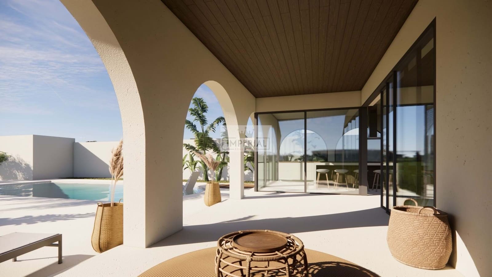 Casa de 5 habitaciones en Empuriabrava en venta con piscina - 3.200.000 € (Ref: 9111627)